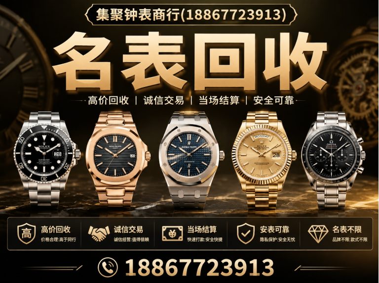 庐江县名包回收展示图